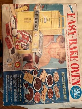 Easy-Bake Oven Kids Toy - Yellow - Kenner